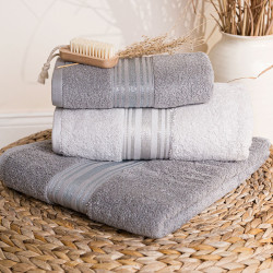 OSKAR Ręcznik, 70x140cm, kolor 005 jasny szary R00009