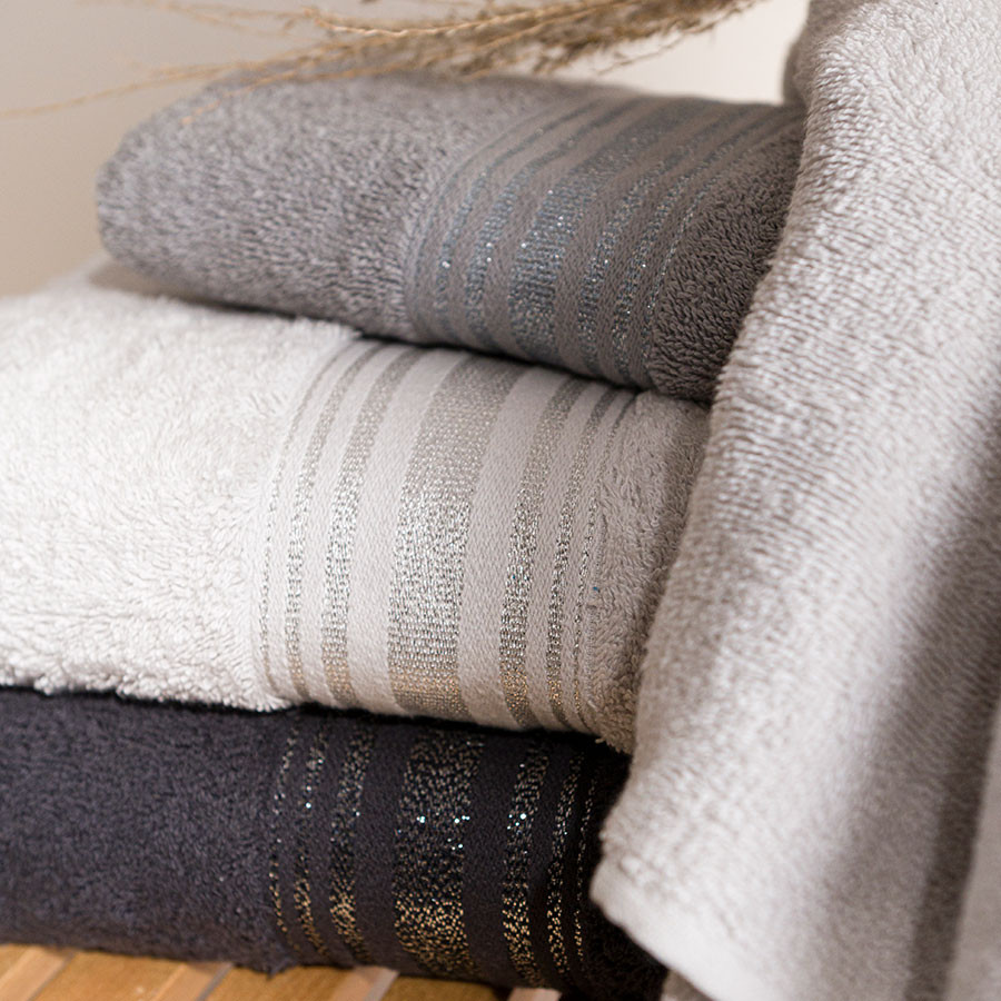 OSKAR Ręcznik, 70x140cm, kolor 005 jasny szary R00009