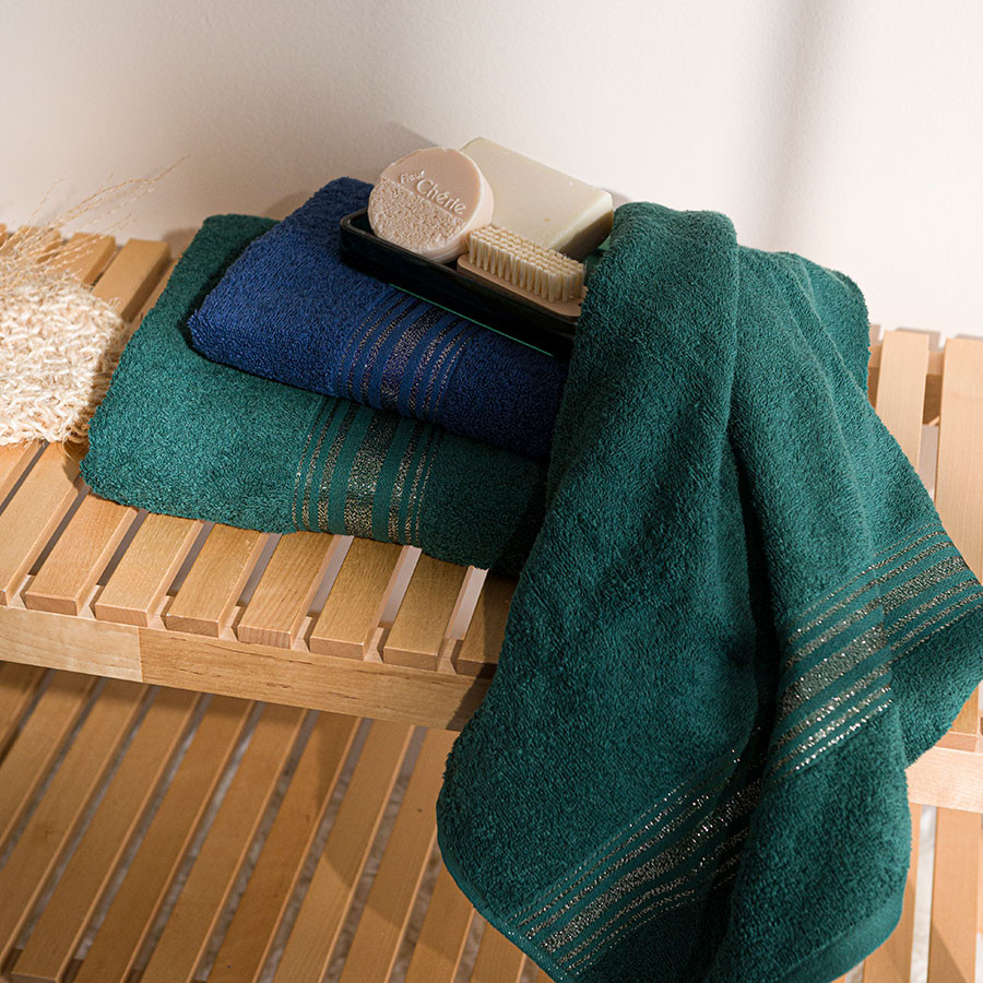 OSKAR Ręcznik, 70x140cm, kolor 003 szmaragdowy R00009