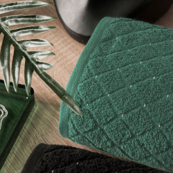 OLIWIER Ręcznik, 50x90cm, kolor 003 szmaragdowy R00001