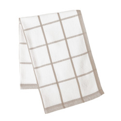 KRATKA Ścierka kuchenna, rozmiar 50x70cm, kolor beżowy 002 S00020