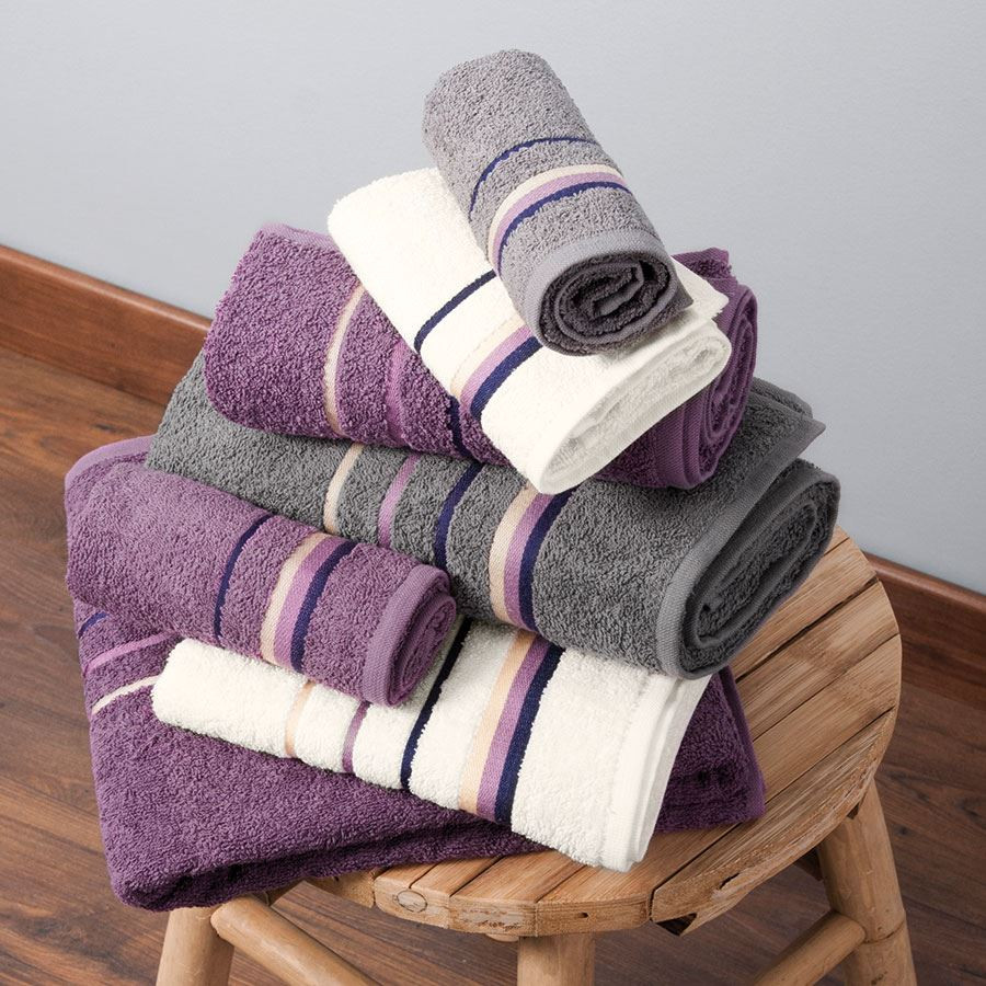 MARS Ręcznik z zawieszką, 30x50cm, kolor 235 kremowy MARS00