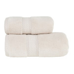 RODOS · Ręcznik frotte · 50x90 cm · kolor jasny beżowy