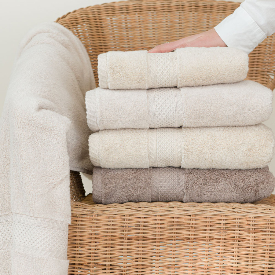 RODOS Ręcznik, 50x90cm, kolor 011 jasny beżowy R00008