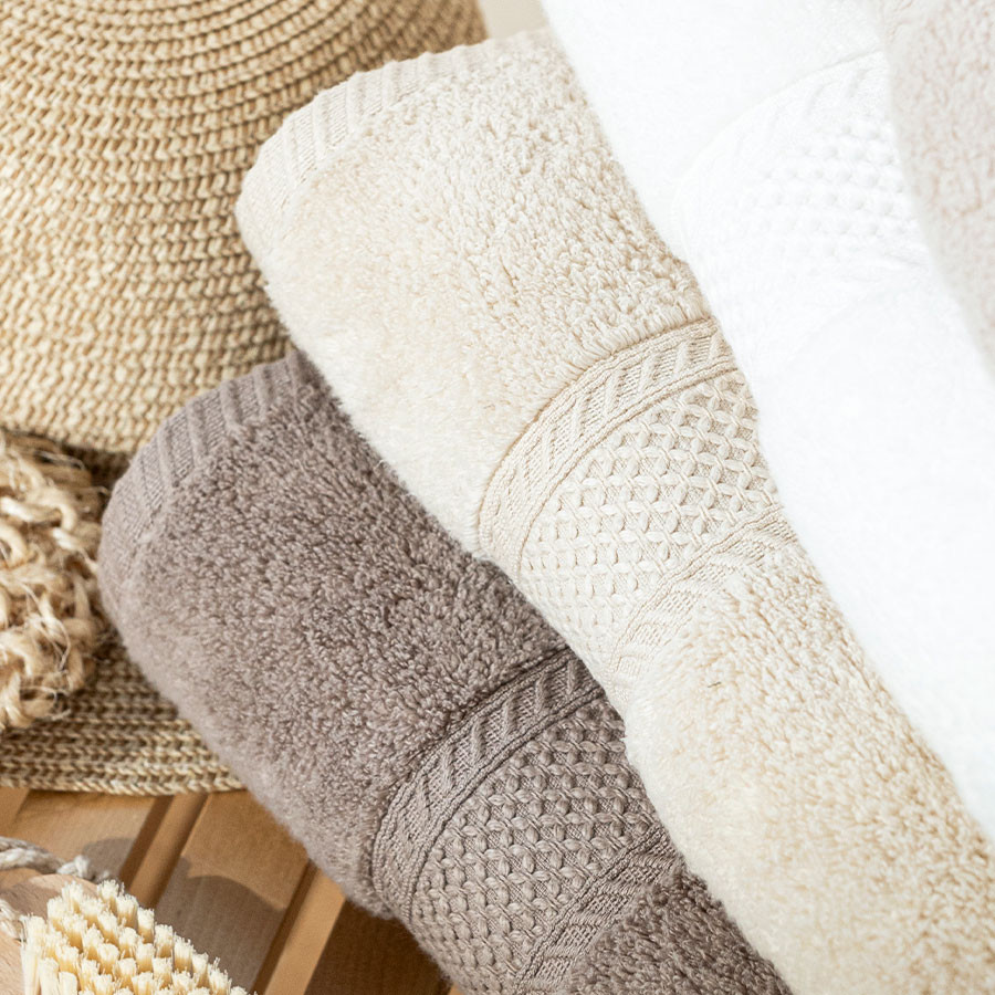 RODOS Ręcznik, 50x90cm, kolor 011 jasny beżowy R00008