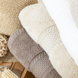 RODOS Ręcznik, 50x90cm, kolor 011 jasny beżowy R00008