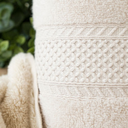 RODOS Ręcznik, 50x90cm, kolor 011 jasny beżowy R00008