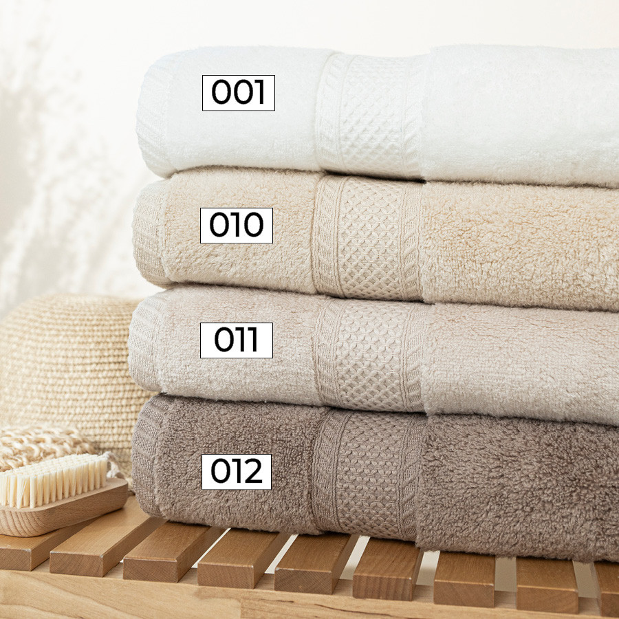 RODOS Ręcznik, 50x90cm, kolor 011 jasny beżowy R00008