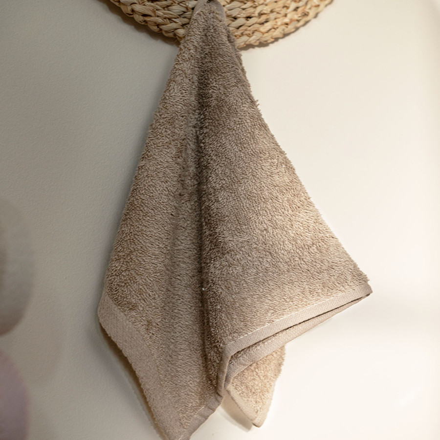 HARRY Ręcznik, 30x50cm, kolor 002 ciemny beżowy R00010