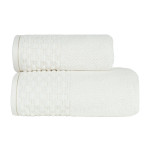 NEPTUN · Ręcznik frotte · 50x90 cm · kolor biały