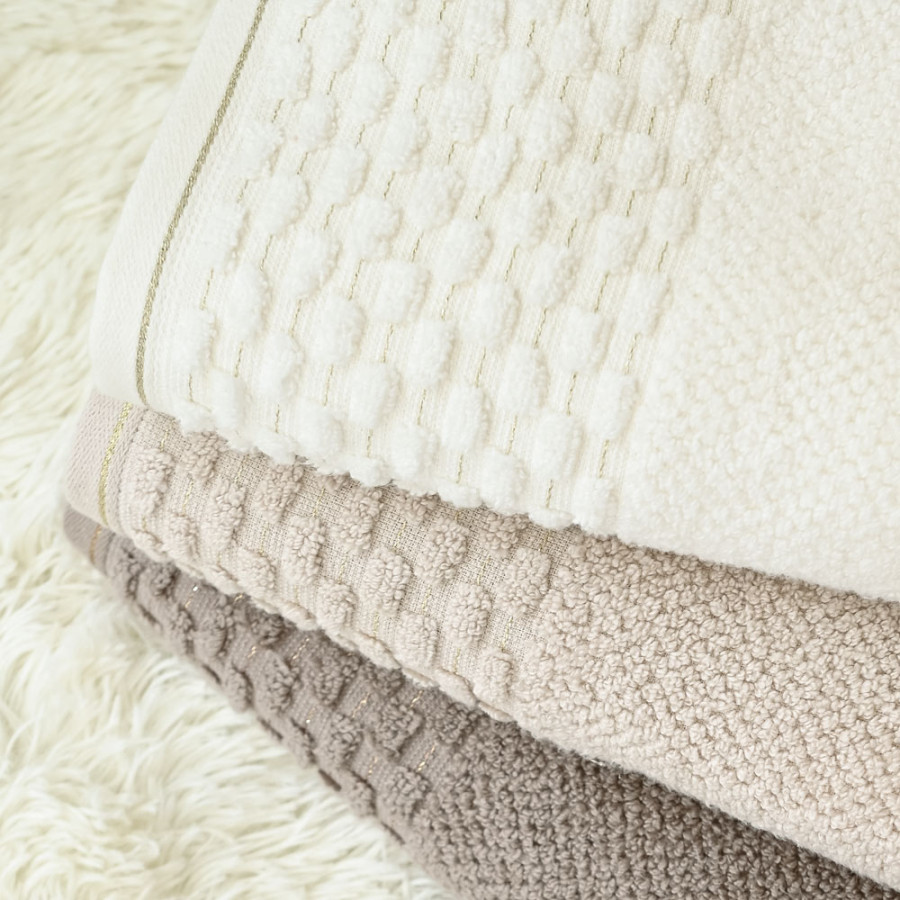 NEPTUN Ręcznik, 50x90cm, kolor 001 biały R00007