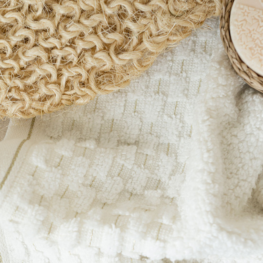 NEPTUN Ręcznik, 50x90cm, kolor 001 biały R00007