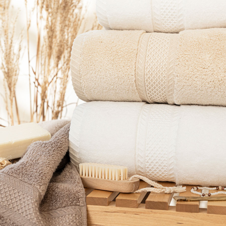 RODOS Ręcznik, 50x90cm, kolor 001 biały R00008