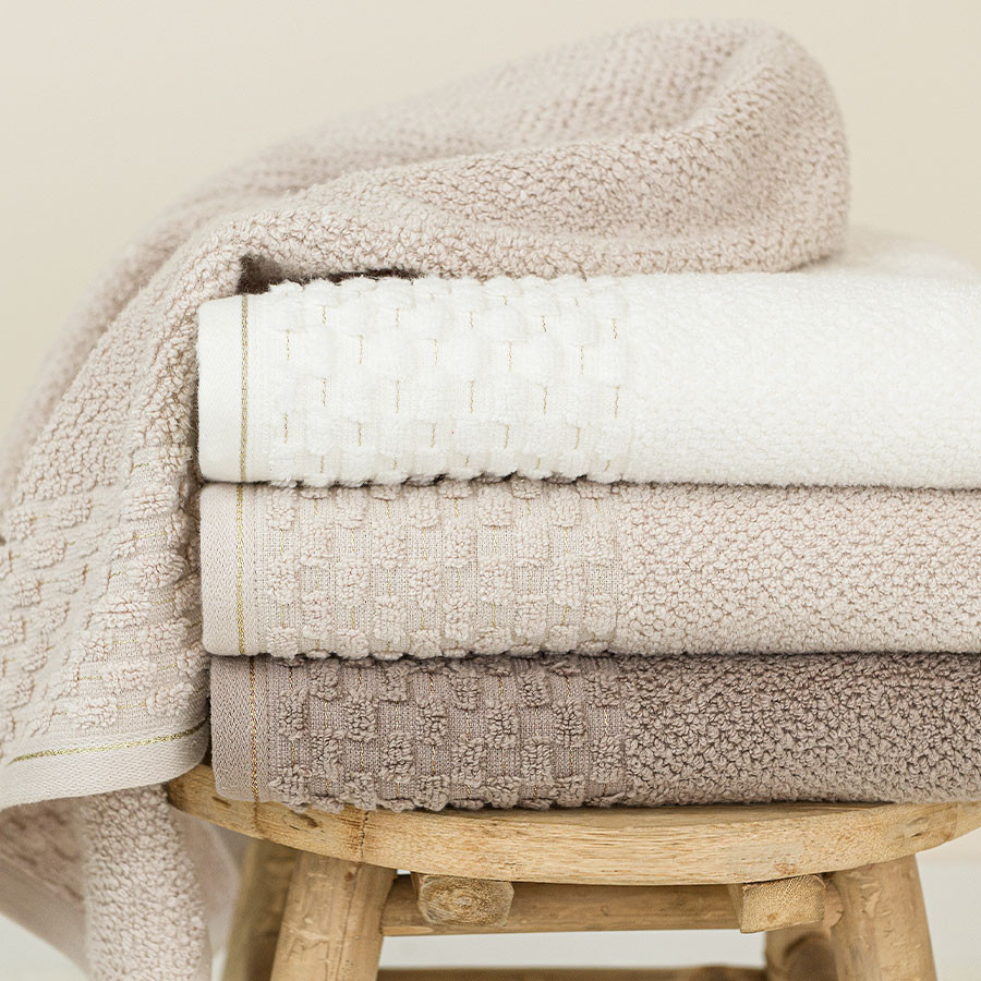 NEPTUN Ręcznik, 70x140cm, kolor 011 kremowy R00007