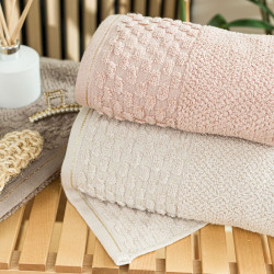 NEPTUN Ręcznik, 70x140cm, kolor 011 kremowy R00007