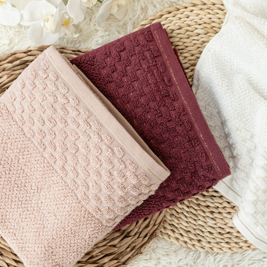 NEPTUN Ręcznik, 50x90cm, kolor 006 różowy R00007