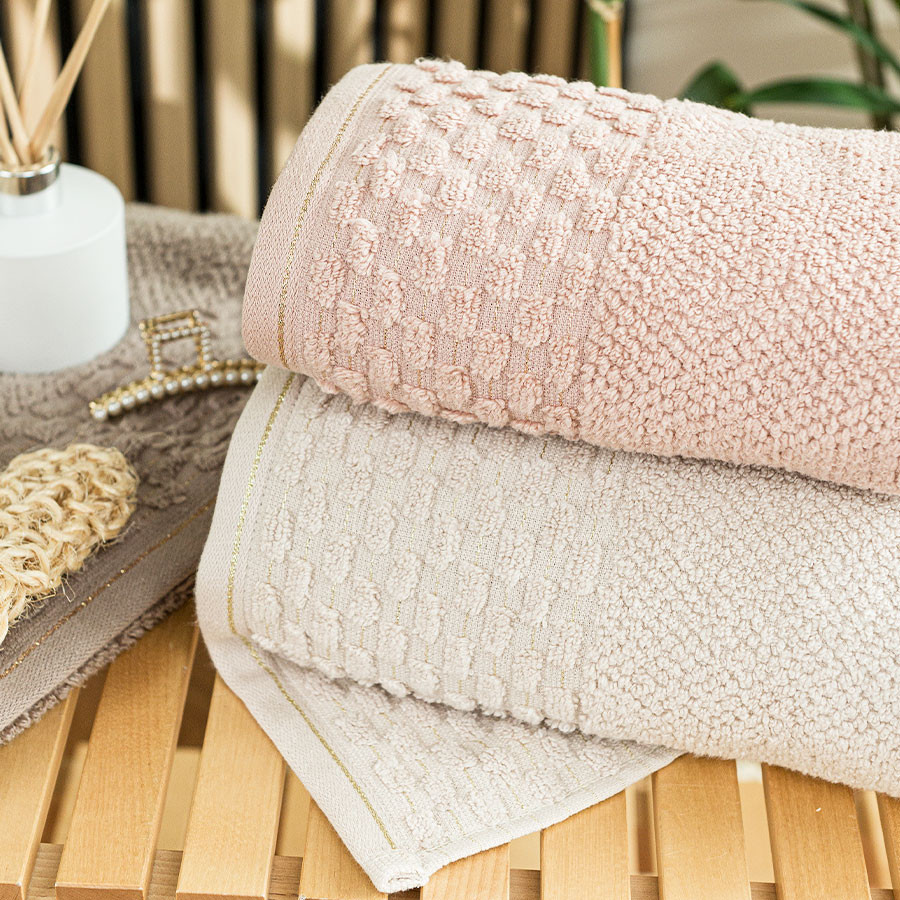 NEPTUN Ręcznik, 50x90cm, kolor 006 różowy R00007