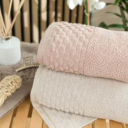 NEPTUN Ręcznik, 70x140cm, kolor 006 różowy R00007