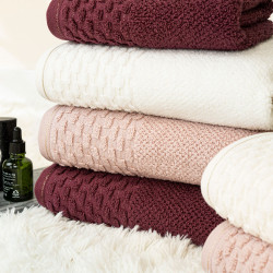 NEPTUN Ręcznik, 70x140cm, kolor 006 różowy R00007