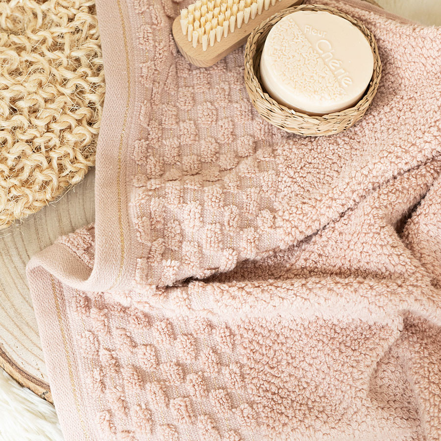 NEPTUN Ręcznik, 70x140cm, kolor 006 różowy R00007