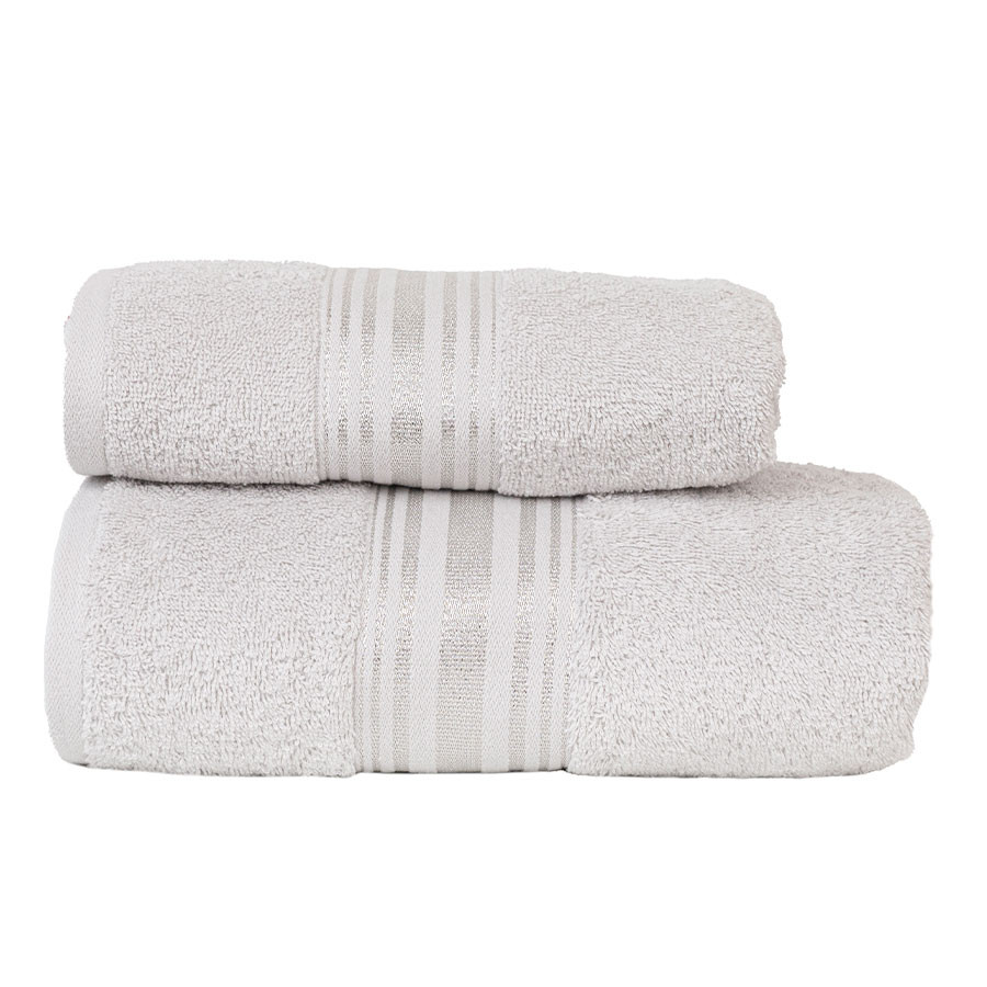 OSKAR Ręcznik, 50x90cm, kolor 005 jasny szary R00009