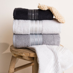 OSKAR Ręcznik, 50x90cm, kolor 005 jasny szary R00009