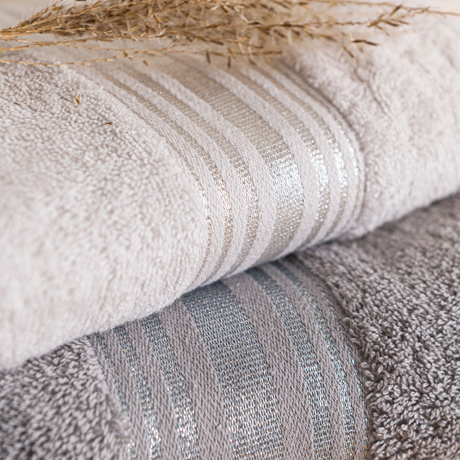 OSKAR Ręcznik, 50x90cm, kolor 005 jasny szary R00009