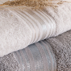 OSKAR Ręcznik, 50x90cm, kolor 005 jasny szary R00009