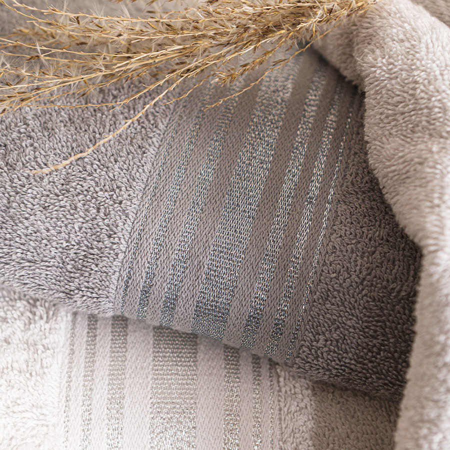 OSKAR Ręcznik, 50x90cm, kolor 007 ciemny szary R00009