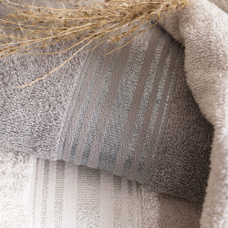 OSKAR Ręcznik, 50x90cm, kolor 007 ciemny szary R00009