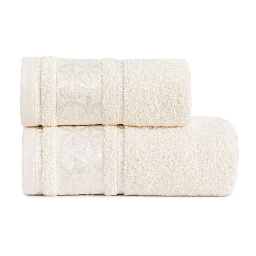 PAOLA Ręcznik, 70x140cm, kolor 004 kremowy PAOLA0