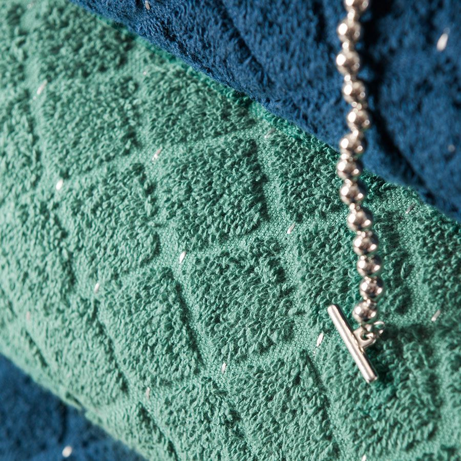 OLIWIER Ręcznik, 70x140cm, kolor 003 szmaragdowy R00001