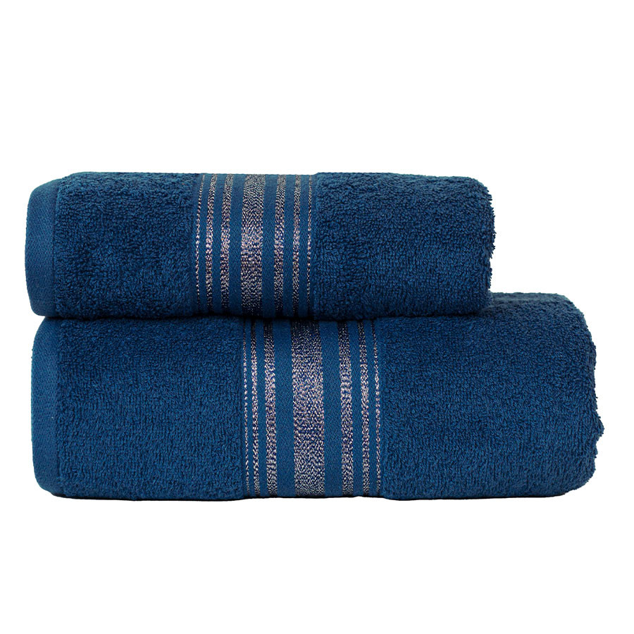 OSKAR Ręcznik, 50x90cm, kolor 004 granatowy R00009