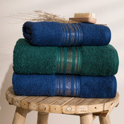 OSKAR Ręcznik, 50x90cm, kolor 004 granatowy R00009