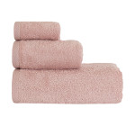 HARRY · Ręcznik frotte · 50x90cm · kolor różowy