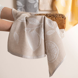 CYTRYNKA Ścierka kuchenna, rozmiar 50x70cm, kolor beżowy 002 S00018