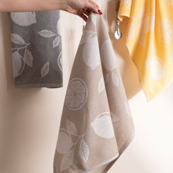 CYTRYNKA Ścierka kuchenna, rozmiar 50x70cm, kolor beżowy 002 S00018