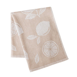 CYTRYNKA Ścierka kuchenna, rozmiar 50x70cm, kolor beżowy 002 S00018