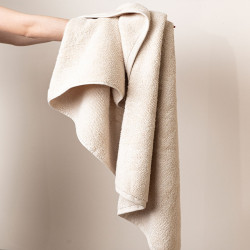 LEON Ręcznik, 70x140cm, kolor 010 kremowy R00006