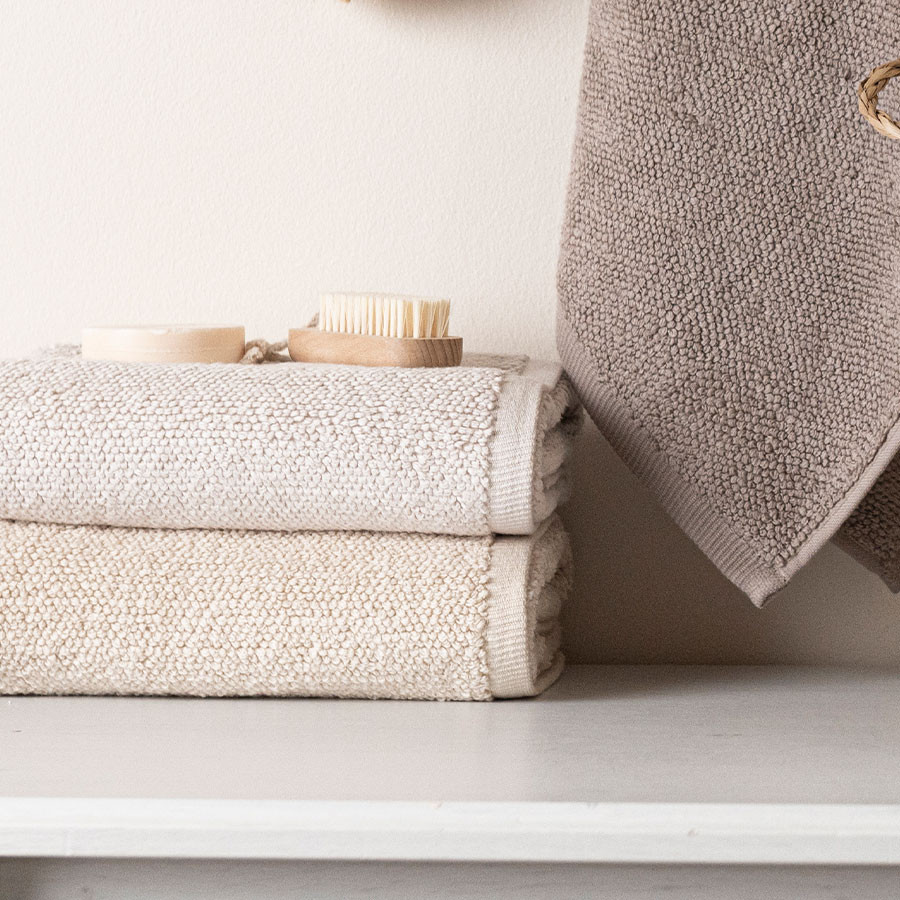 LEON Ręcznik, 70x140cm, kolor 010 kremowy R00006