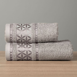 PAOLA Ręcznik, 70x140cm, kolor 328 szary PAOLA0