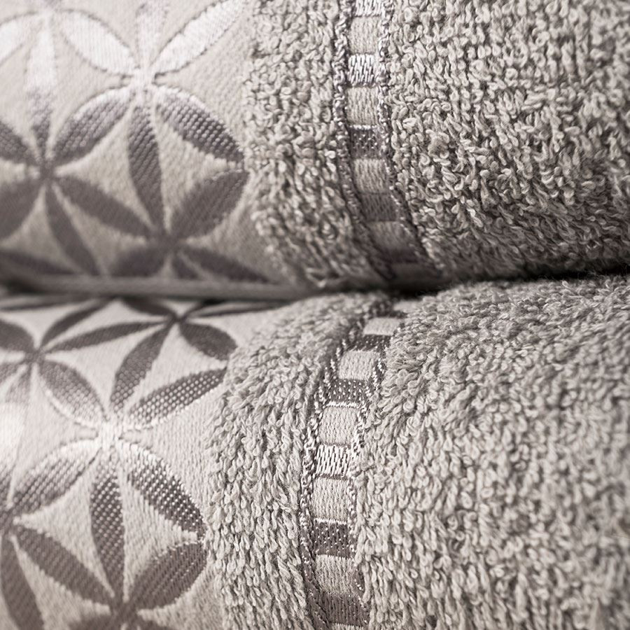 PAOLA Ręcznik, 70x140cm, kolor 328 szary PAOLA0