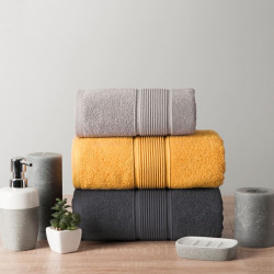 NAOMI Ręcznik, 70x140cm, kolor 009 szafranowy R00002