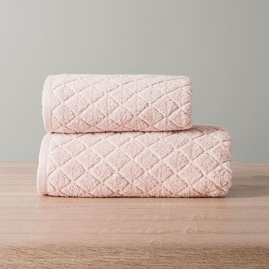 OLIWIER Ręcznik, 50x90cm, kolor 006 pudrowy róż R00001