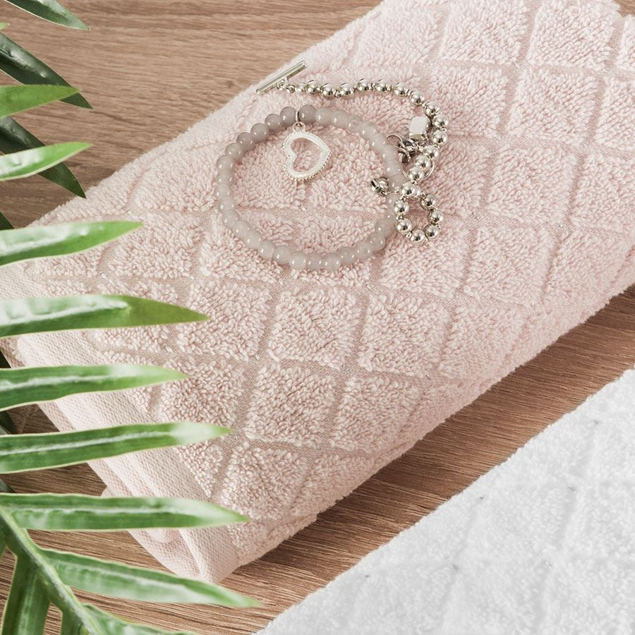 OLIWIER Ręcznik, 50x90cm, kolor 006 pudrowy róż R00001