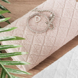 OLIWIER Ręcznik, 50x90cm, kolor 006 pudrowy róż R00001