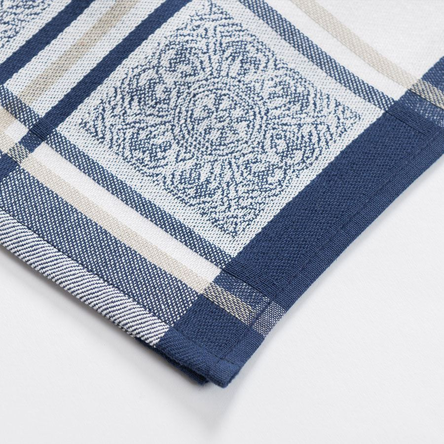 MAJOLICA Ścierka kuchenna, rozmiar 50x70cm, kolor granatowy 003 S00001