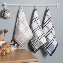 MAJOLICA Ścierka kuchenna, rozmiar 50x70cm, kolor granatowy 003 S00001