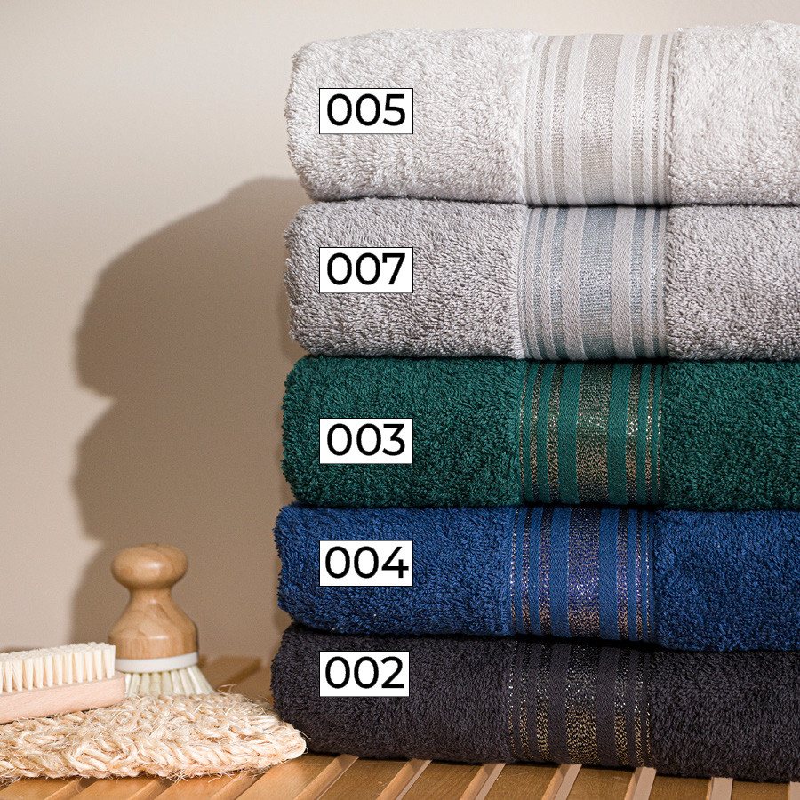 OSKAR Ręcznik, 70x140cm, kolor 004 granatowy R00009