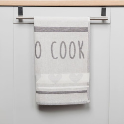 COOK Ścierka kuchenna, rozmiar 50x70cm, kolor szary 002 S00007 COOK Ścierka kuchenna, rozmiar 50x70cm, kolor szary 002 S00007